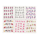 50pcs Water Nail Stickers for Nail Decals DIY Manicure Nail Accessoires