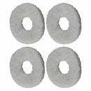 90pcs Piano Tunning Keyboard Felt Front Rail Regulating Punchings Repair Pa Y2W7