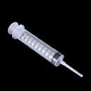 100ML Large Plastic Hydroponics Nutrient Sterile Disposable Measuring Syring LJ