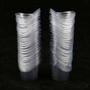 100pcs Non Sterile Eye Wash Clean Cup One Time Eye Flush Cups Transparent For