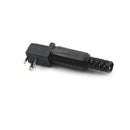 5Set Male+Female 5.5*2.1mm DC Power Connector DC-005 Power Socket Plug Jack FT