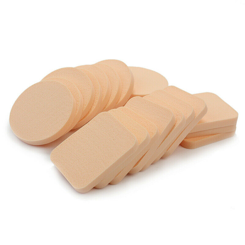 20pcs Beauty Women Makeup Foundation Cosmetics Facial Face Powder Puff Sponge