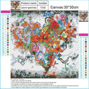 5D Diamond Painting Mosaic Embroidery DIY Craft Cross Stitch Kit Home Decor