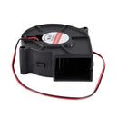 75mm x 30mm DC 12V 0.36A 2Pin Computer PC Blower Cooling Fan W3U4