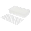 20 Pieces Fish Tank Isolation Plate Divider Filter Board Net Divider for Bottom