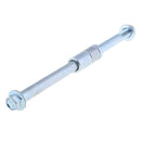 Motorcycle Front Rear RIM WHEEL AXLE For 200CC 250CC Dirt Bike (12mm 245mm)