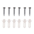 2 Pcs Universal Split Style Guitars Wall Hanger Hook Slatwall Stand with Sponge