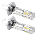2pcs H1 50W High Quality Fog Light Driving DRL LED Bulbs White