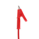 2 pcs 4mm Banana Plug to Crocodile Alligator Clip Test Probe Lead Wire Cable 1m
