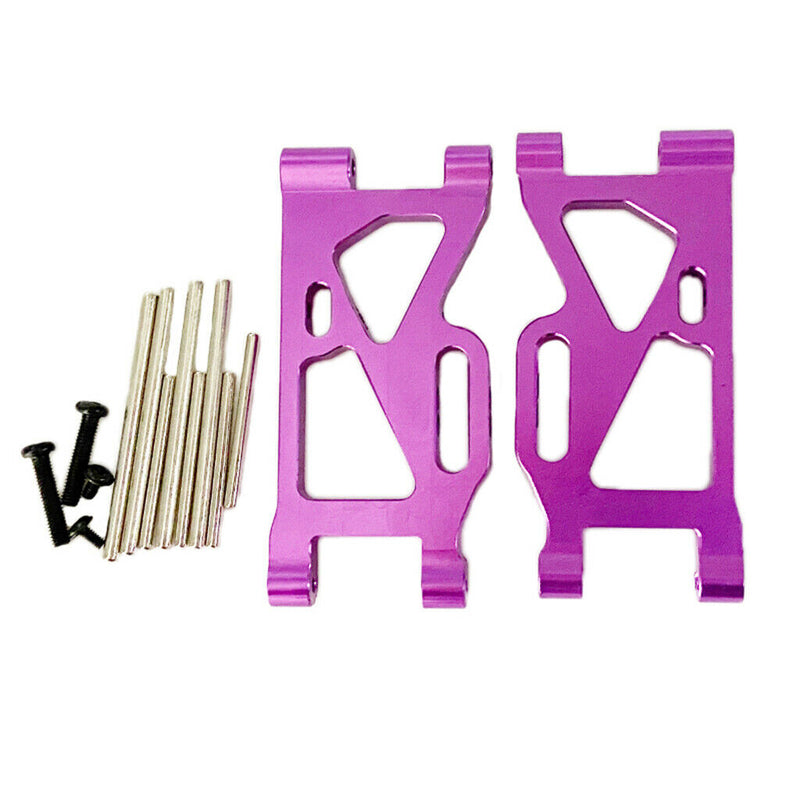RC Metal 124019-1250 RC Car Rear Swing Arms Kits Replacement for Wltoys 124019