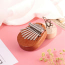 8 Keys Wood Mini Kalimba Thumb Piano Finger Musical Instrument Kids Gifts