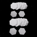 200x Hexagon Blank Paper Quilting Template English Paper Patchwork 16mm/26mm