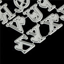 Capital Letter Love Metal Cutting Dies For DIY Scrapbooking Album Paper Cards E+