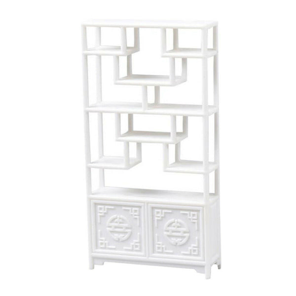 Home Furniture DIY Scenery 1/25 Scale Rack Shelf Shelves Plastic Mini Scene