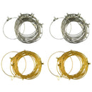 80x Hoop Earrings Set Big Circle Earring Fashion Jewelry for Women Girl Findings