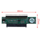 2.5 Inch IDE female HDD SSD to 7+15Pin male SATA adapter converter sata to id OZ