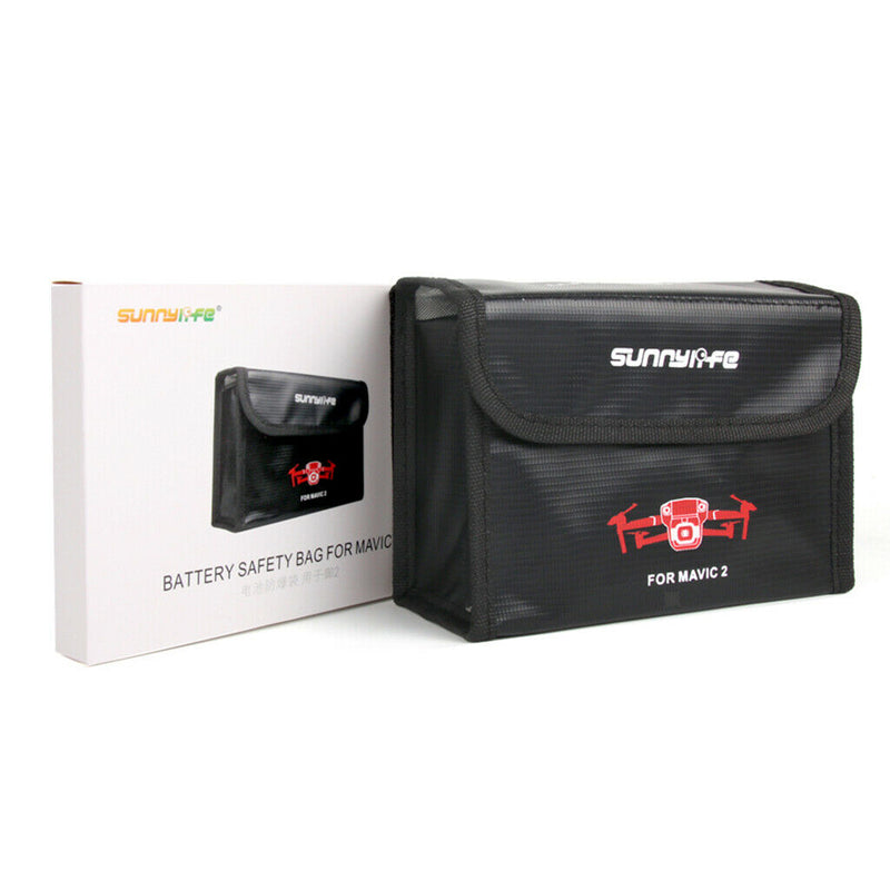 Fireproof Explosion-Proof Lipo Safe Bag Sack for DJI Mavic 2 Drone Battery