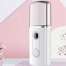 Facial Moisturizing Beauty Instrument Usb Charging Portable Nano Mist Spray