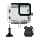 Underwater Waterproof Housing for Gopro Hero 9 Sports Camera Diving Shell  A