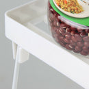 Cupboard Single Layer Kitchen Storage Rack Folding Shelf  Organizer