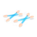 10 Pcs Double End Sponge Eye Shadow Brush Applicators Disposable Makeup Tool FT
