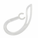 4 pieces Sillicon Ear Hook Loop Earloop Clip For Bluetooth Headset 7.0mm