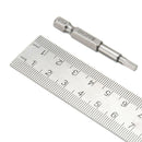 10 Piece Hex Head Long Allen Bit Set Quick Release Shank Impact Driver Drill