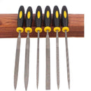 6pcs Needle File Set Files For Metal Glass Stone Jewelry Craft Wood Tool Ca D1C0