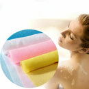 3090cm Nylon Soft Bath Body Wash Towel Scrub Bath Exfoliating Random N2Y8 C Y4L2