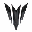 4X/Set Universal Car Front Bumper Splitter Fins Body Spoiler Canards Refit HOT