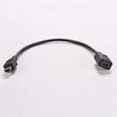 Mini Usb 5Pin male plug to female jack extension data adapter cord cable 25C M&