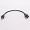 Mini Usb 5Pin male plug to female jack extension data adapter cord cable 25C M&