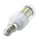 4 pcs E14 6W 30 LED Lamp Spot Spotlight Corn Light Bulbs 300LM Warm White