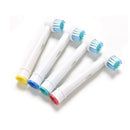 4X Electric ToothBrush Replacement Brush Heads for Braun Oral B Floss Actio FT
