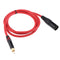 2x XLR Male To RCA Male Jack Plug Cable  Professional Wire Mono Cord