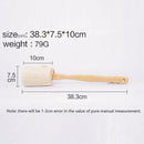 Natural Exfoliating Loofah luffa loofa Bath Brush On Stick AU a N1L4