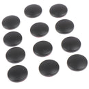 12pcs Universal Car Interior Door Lock Screw Protector Cover Cap Trim Anti-r JR