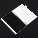 New 6 Slots Anti-Shock Aluminum Memory Card Micro SD TF Storage Case Box  Dxyc