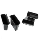 4Pcs Armrest Container Door Storage Organizer Box Tray Handle Compatible fo