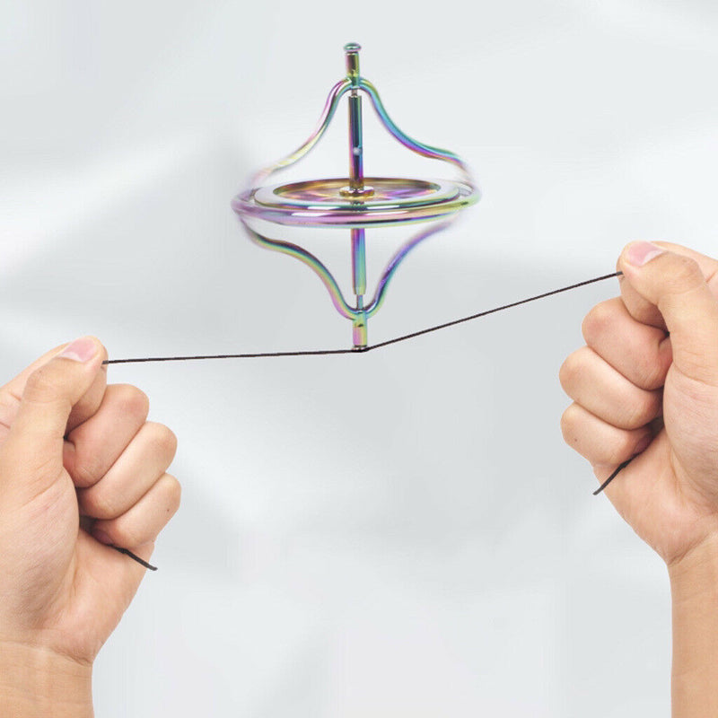 Colorful Creative Scientific Educational Alloy Fingertip Precision Gyroscope