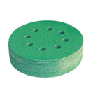 25Pcs Professional Anti Clog 125Mm Sandpaper 5 Inch Film Sanding Disc Wet A T7M6