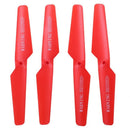4 x Propeller For Syma X5 X5C X5C-1 X5SC (Red)