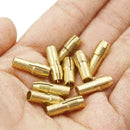 0.5-3.2mm 10 x Brass Metal Drill Collect Chuck Bits For Rotary O0B1 D6V9 4 G4B6