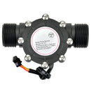 1Pcs Water Flow Sensor DN25 DC3.5-24V 1 Inch 2-100L/Min Hall Flowmeter Heat
