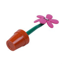 Novelty Cute Flower Pot Ballpoint Lovely Sunflower Students Stationery Pen  J7P7