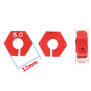 12Pcs 12mm Wheel Hex Hub Drive Pins Screws Spare Parts for D90 1/10 RC Truck