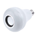 E27 LED Wireless Bluetooth Flame Music Bulb Speaker Light RGB Bulb Lamp