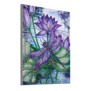 5D DIY Full Drill Special Shaped Diamond Painting Dragonfly Embroidery Kit