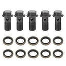 Motorcycle Double Banjo Bolt M10 *1.25Pitch Brake Dual Line Hose Dirt Pit Bik BX
