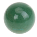 25mm Natural Green Aventurine Quartz Crystal Ball Healing Sphere + Stand Gift
